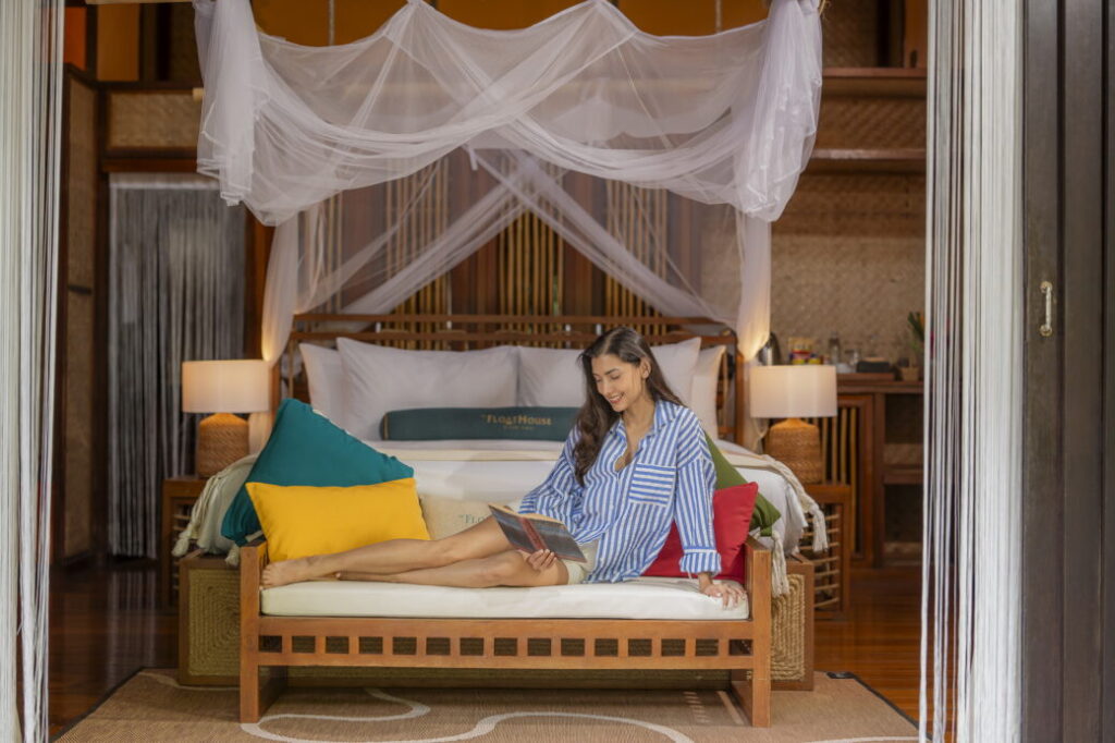Experience Life on a Luxury Floating Villa at The FloatHouse River Kwai 5 Experience Life on a Luxury Floating Villa at The FloatHouse River Kwai 4