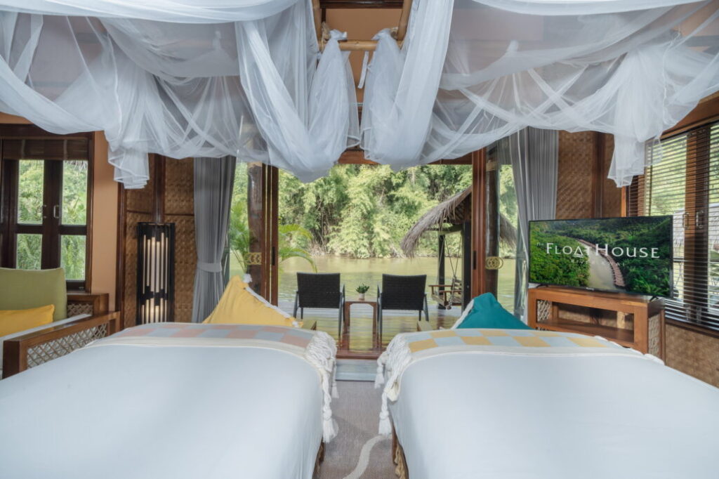 Experience Life on a Luxury Floating Villa at The FloatHouse River Kwai 4 Experience Life on a Luxury Floating Villa at The FloatHouse River Kwai 3