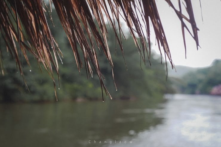 หน้าฝนชุ่มฉ่ำใจ ไปพักผ่อนที่แพเมืองกาญ กับ ช่างเล่า ที่ The FloatHouse River Kwai l Floating Resort เดอะ โฟลทเฮ้าส์ กาญจนบุรี 10