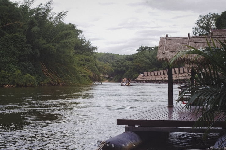 หน้าฝนชุ่มฉ่ำใจ ไปพักผ่อนที่แพเมืองกาญ กับ ช่างเล่า ที่ The FloatHouse River Kwai l Floating Resort เดอะ โฟลทเฮ้าส์ กาญจนบุรี 24
