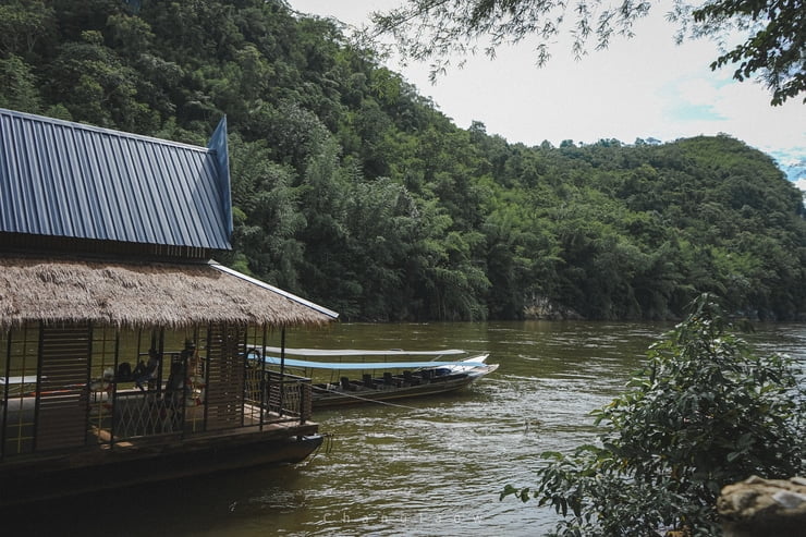 หน้าฝนชุ่มฉ่ำใจ ไปพักผ่อนที่แพเมืองกาญ กับ ช่างเล่า ที่ The FloatHouse River Kwai l Floating Resort เดอะ โฟลทเฮ้าส์ กาญจนบุรี 43