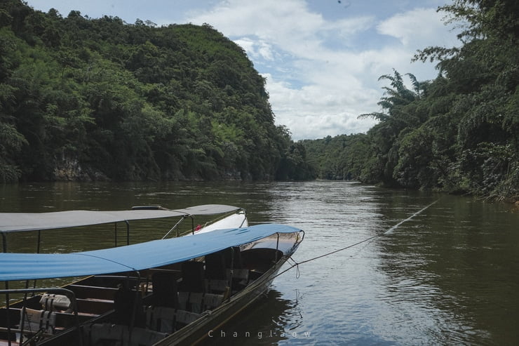 หน้าฝนชุ่มฉ่ำใจ ไปพักผ่อนที่แพเมืองกาญ กับ ช่างเล่า ที่ The FloatHouse River Kwai l Floating Resort เดอะ โฟลทเฮ้าส์ กาญจนบุรี 44