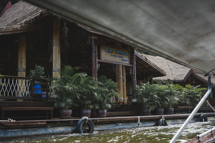 หน้าฝนชุ่มฉ่ำใจ ไปพักผ่อนที่แพเมืองกาญ กับ ช่างเล่า ที่ The FloatHouse River Kwai l Floating Resort เดอะ โฟลทเฮ้าส์ กาญจนบุรี 50