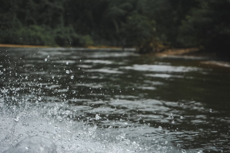 หน้าฝนชุ่มฉ่ำใจ ไปพักผ่อนที่แพเมืองกาญ กับ ช่างเล่า ที่ The FloatHouse River Kwai l Floating Resort เดอะ โฟลทเฮ้าส์ กาญจนบุรี 49