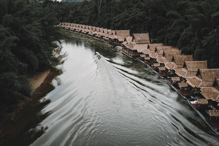 หน้าฝนชุ่มฉ่ำใจ ไปพักผ่อนที่แพเมืองกาญ กับ ช่างเล่า ที่ The FloatHouse River Kwai l Floating Resort เดอะ โฟลทเฮ้าส์ กาญจนบุรี 4