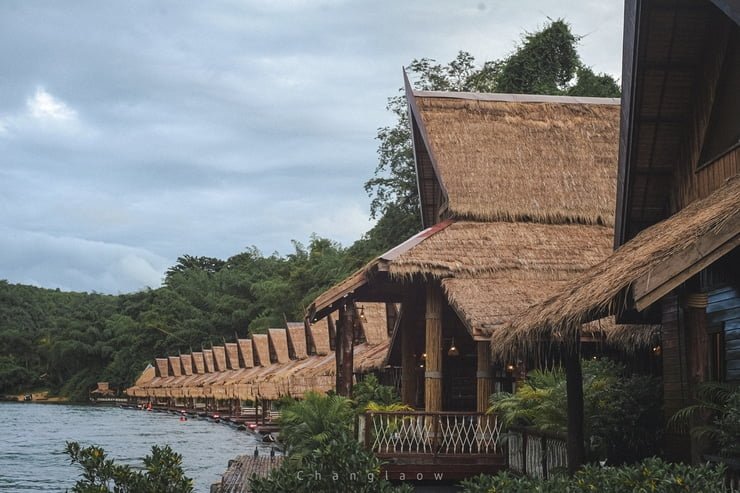 หน้าฝนชุ่มฉ่ำใจ ไปพักผ่อนที่แพเมืองกาญ กับ ช่างเล่า ที่ The FloatHouse River Kwai l Floating Resort เดอะ โฟลทเฮ้าส์ กาญจนบุรี 35