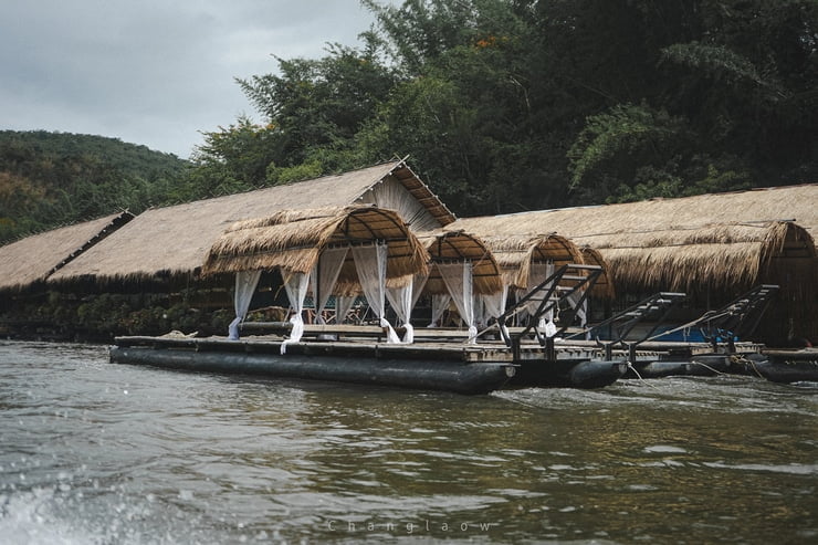 หน้าฝนชุ่มฉ่ำใจ ไปพักผ่อนที่แพเมืองกาญ กับ ช่างเล่า ที่ The FloatHouse River Kwai l Floating Resort เดอะ โฟลทเฮ้าส์ กาญจนบุรี 36