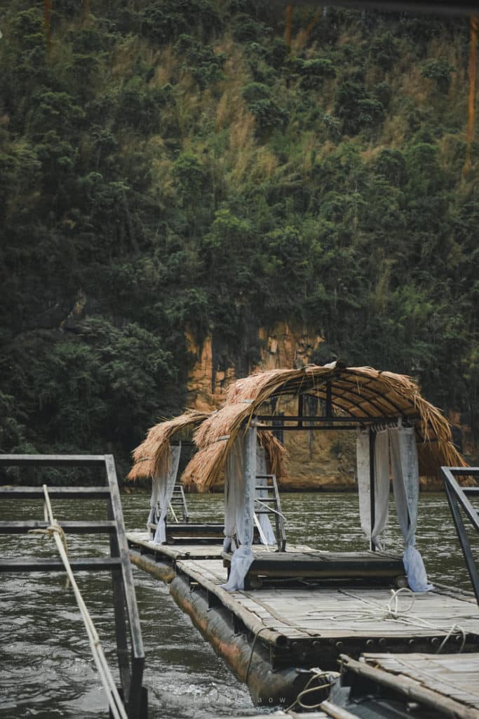 หน้าฝนชุ่มฉ่ำใจ ไปพักผ่อนที่แพเมืองกาญ กับ ช่างเล่า ที่ The FloatHouse River Kwai l Floating Resort เดอะ โฟลทเฮ้าส์ กาญจนบุรี 37