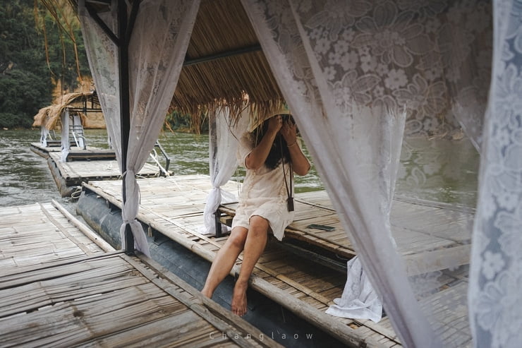 หน้าฝนชุ่มฉ่ำใจ ไปพักผ่อนที่แพเมืองกาญ กับ ช่างเล่า ที่ The FloatHouse River Kwai l Floating Resort เดอะ โฟลทเฮ้าส์ กาญจนบุรี 38