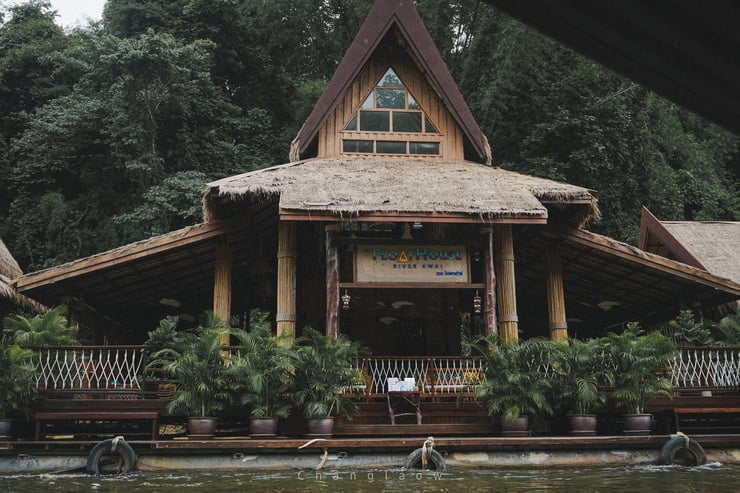 หน้าฝนชุ่มฉ่ำใจ ไปพักผ่อนที่แพเมืองกาญ กับ ช่างเล่า ที่ The FloatHouse River Kwai l Floating Resort เดอะ โฟลทเฮ้าส์ กาญจนบุรี 51