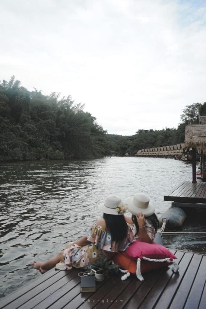 หน้าฝนชุ่มฉ่ำใจ ไปพักผ่อนที่แพเมืองกาญ กับ ช่างเล่า ที่ The FloatHouse River Kwai l Floating Resort เดอะ โฟลทเฮ้าส์ กาญจนบุรี 20