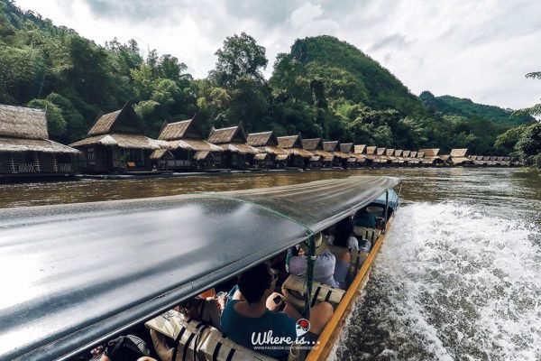 เค้าเรียกที่นี่ว่าแพไฮโซ "The Float House River Kwai Resort" 2