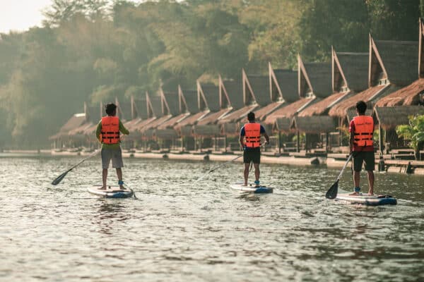 Romantic River Kwai Floating Hotel: Cool Season Glamping and Nature Immersion 1 Romantic River Kwai Floating Hotel: Cool Season Glamping and Nature Immersion 1
