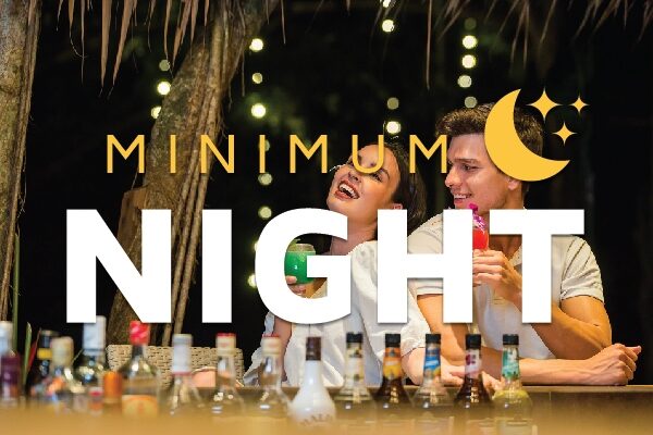 Minimum 3 nights Stay 6