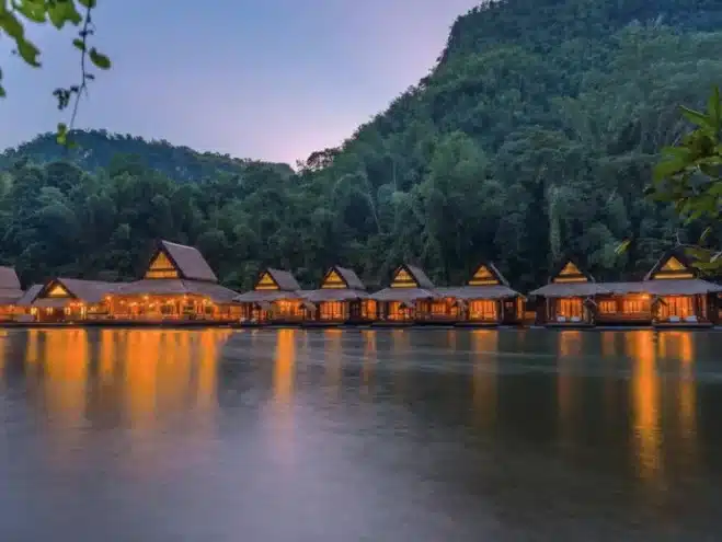 ที่พักกาญจนบุรีริมน้ํา