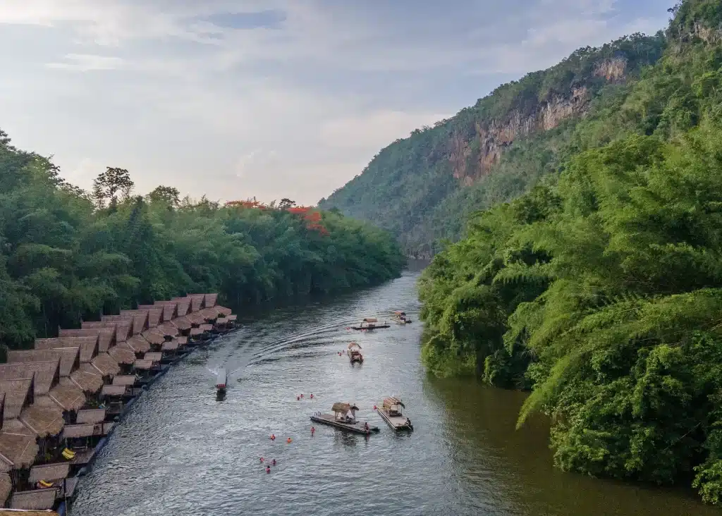 Family Trip to Sai Yok Waterfall: Relaxing Comfortably in a Kanchanaburi Riverside Villa 6 Family Trip to Sai Yok Waterfall: Relaxing Comfortably in a Kanchanaburi Riverside Villa 2