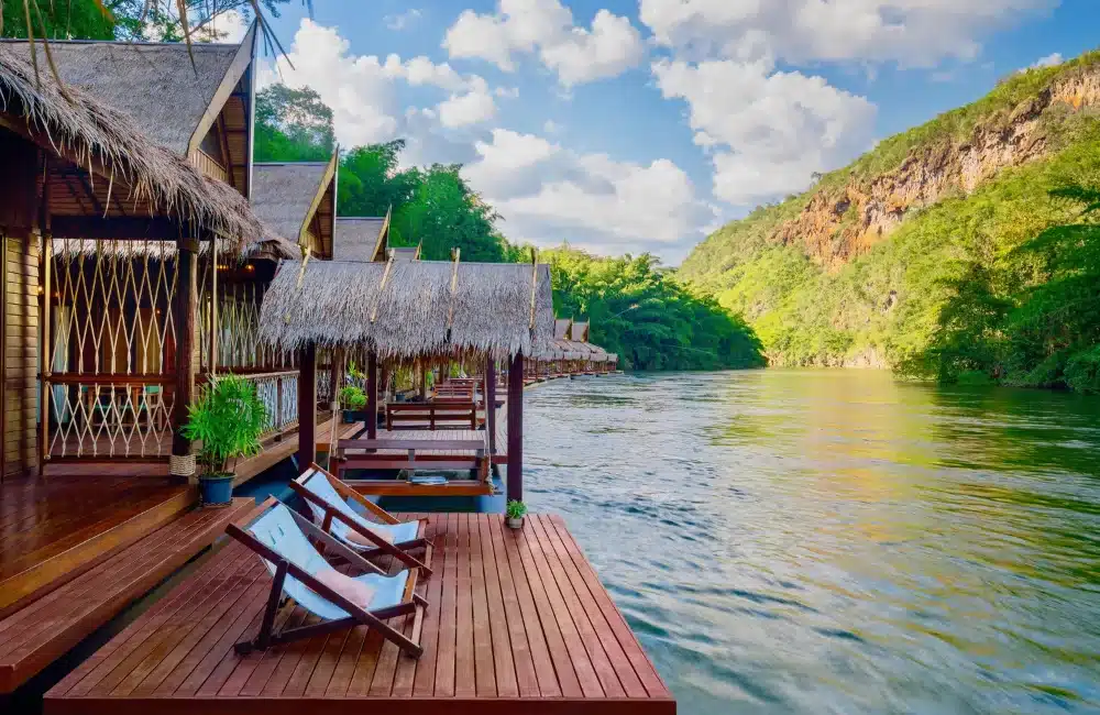 How to Choose a Luxury 'Boutique & Lifestyle' Hotel: Experience Tropical Floating Villa Grandeur at The FloatHouse River Kwai Kanchanaburi 2