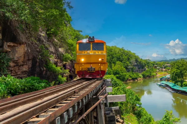 ที่เที่ยวบนเส้นทางรถไฟสายมรณะ