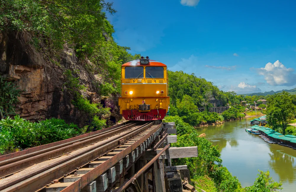 ที่เที่ยวบนเส้นทางรถไฟสายมรณะ