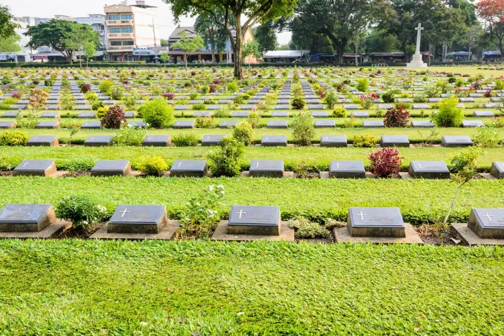 สุสานทหารสัมพันธมิตรดอนรัก