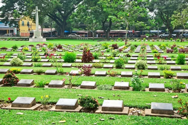 ศึกษาประวัติศาสตร์ของสงคราม ที่สุสานสัมพันธมิตรดอนรัก