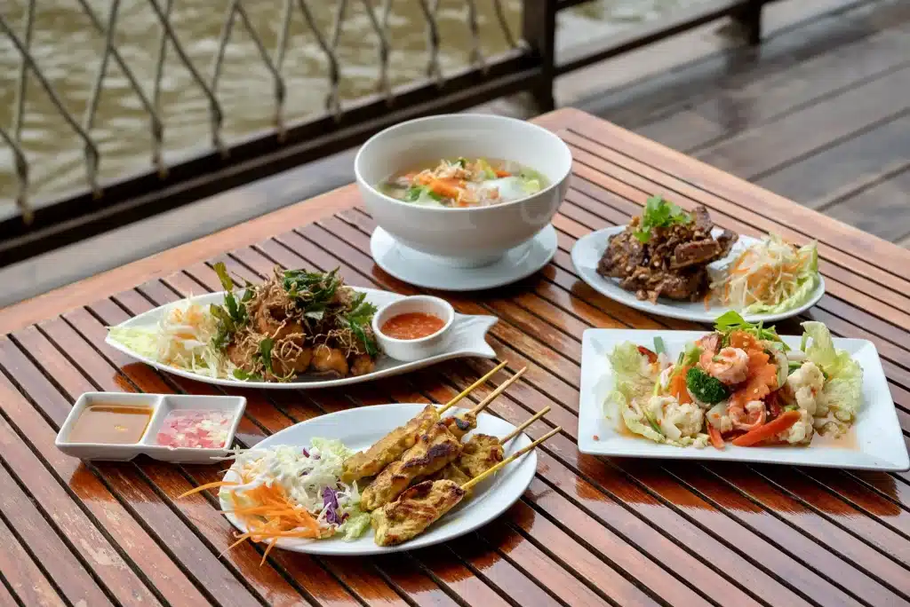 The Gastronomic Route: 7 Must-Visit Riverside Restaurants in Kanchanaburi En Route to The FloatHouse River Kwai 6 The Gastronomic Route: 7 Must-Visit Riverside Restaurants in Kanchanaburi En Route to The FloatHouse River Kwai 2