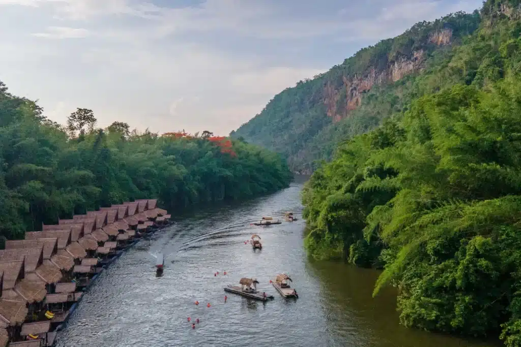 River Kwai Floating Hotel