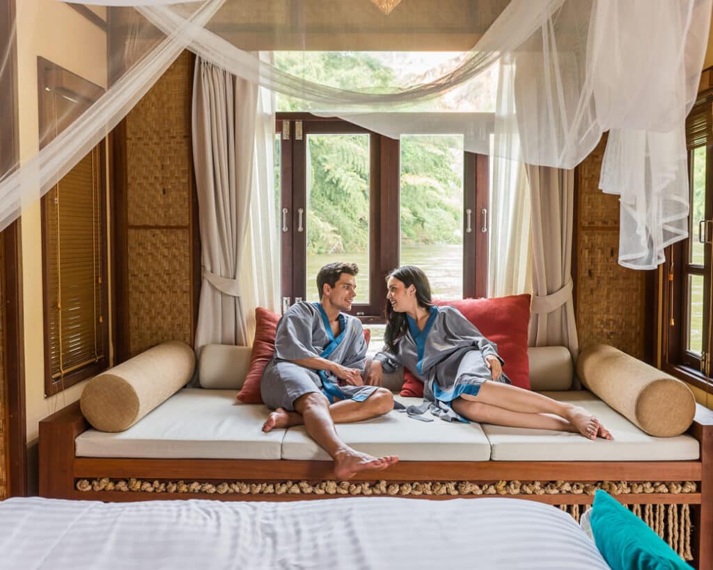 Escape Work for Romance! The Ultimate Honeymoon Resort in Kanchanaburi at The FloatHouse River Kwai 4 Escape Work for Romance! The Ultimate Honeymoon Resort in Kanchanaburi at The FloatHouse River Kwai 3