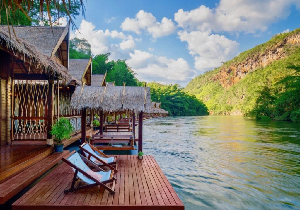 River Kwai Floating Hotel
