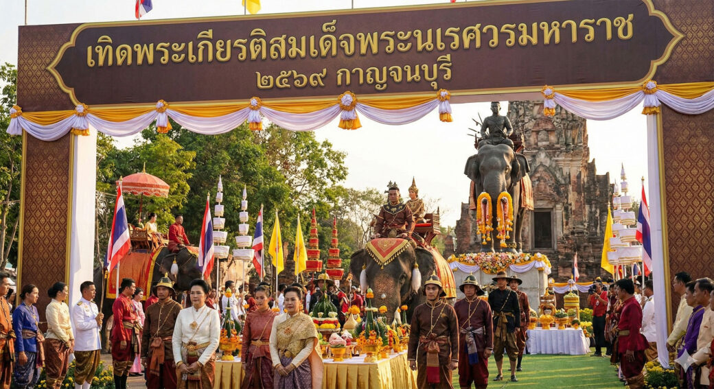 A Journey Through Time & Luxury: The King Naresuan Memorial Fair 2026 & An Escape to The FloatHouse River Kwai 1