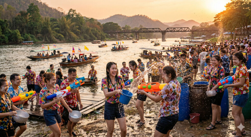 สาดความสุขรับซัมเมอร์! ลุยงาน "สงกรานต์เฟสติวัล กาญจนบุรี 2026" แล้วเอนกายพักผ่อนเหนือระดับที่ เดอะ โฟลทเฮ้าส์ ริเวอร์แคว 2 สาดความสุขรับซัมเมอร์! ลุยงาน "สงกรานต์เฟสติวัล กาญจนบุรี 2026" แล้วเอนกายพักผ่อนเหนือระดับที่ เดอะ โฟลทเฮ้าส์ ริเวอร์แคว 2