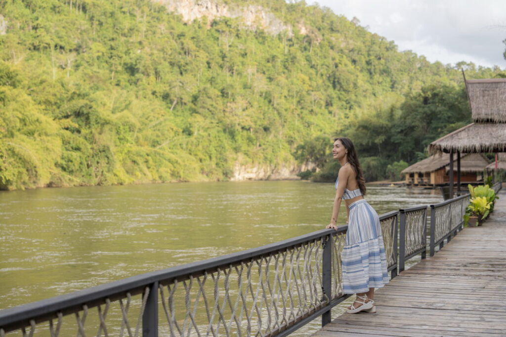 Turn Up the Heat! The Top 8 Summer Check-In Spots in Kanchanaburi & Your Luxury Floating Oasis at The FloatHouse River Kwai 3