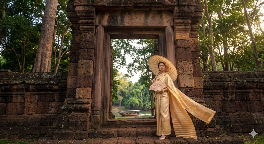 Silk & Scenery: The Ultimate Guide to Exploring Kanchanaburi in Thai Traditional Dress & Retreating to The FloatHouse River Kwai 1